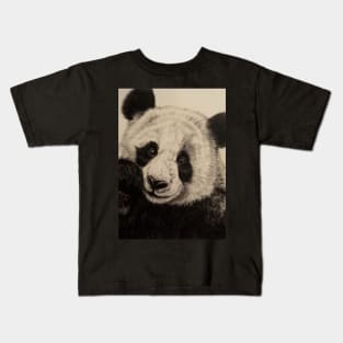 Giant Panda Kids T-Shirt